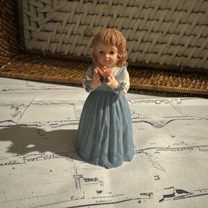 Vintage 1989 "IN THE ORCHARD" H1373 by Maud Humphrey Bogart Figurine